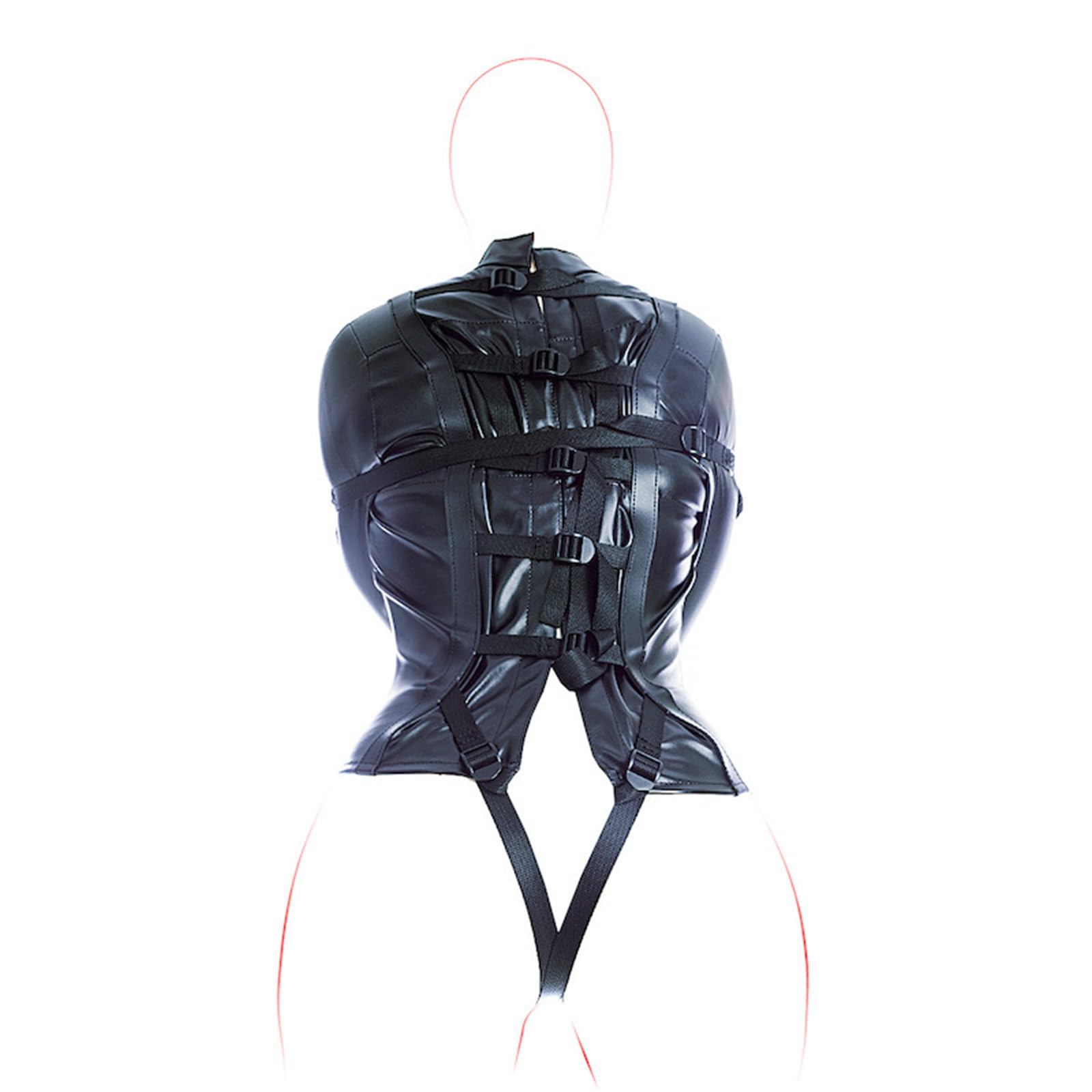 SM Leder Armfesseln Zwangsjacke Kostüm Erotik Dessous Keuschheit Erwachsene Handschellen Restraint System BDSM Arm Bondage Leder Fesselgurte SM Fetisch Sex Toy