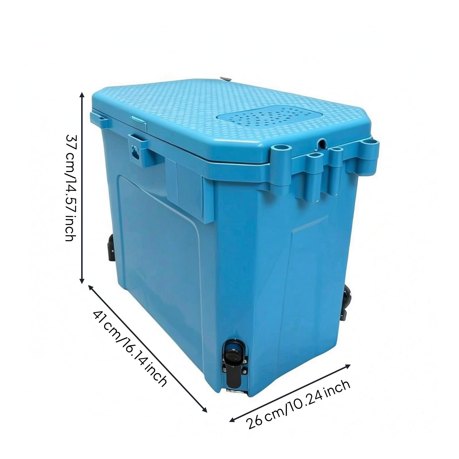 Caja Pesca con Patas Rígida