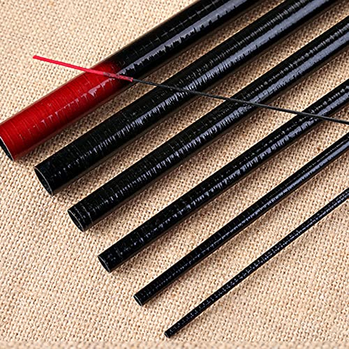 Mzshne Canna da pesca telescopica in fibra di