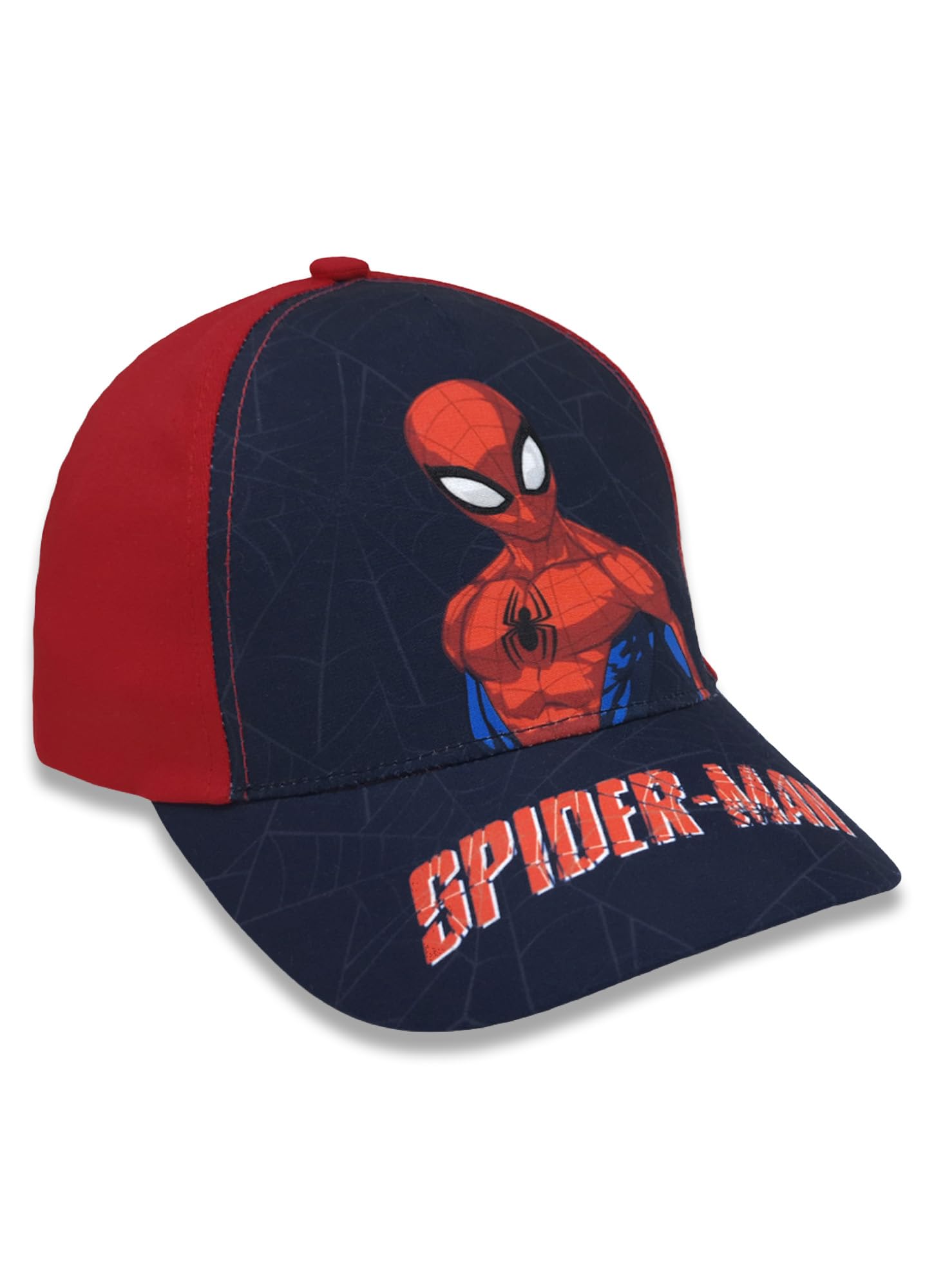 Kidsville Official Marvel Comic Spiderman Cap for Kids Boys-image-19