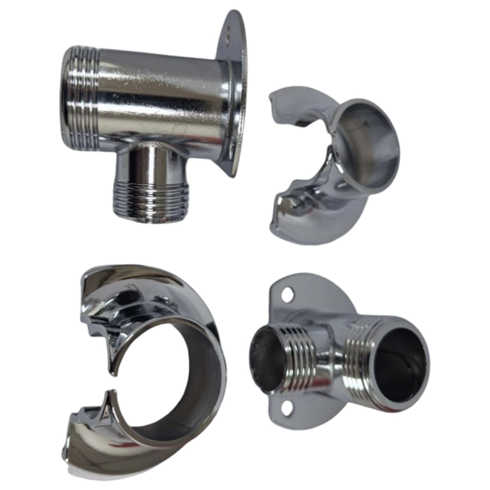Copper Shower Adapter Leakproof Faucet Mount Fittings for Bathroom Fixtures Leakproof Shower Fitting