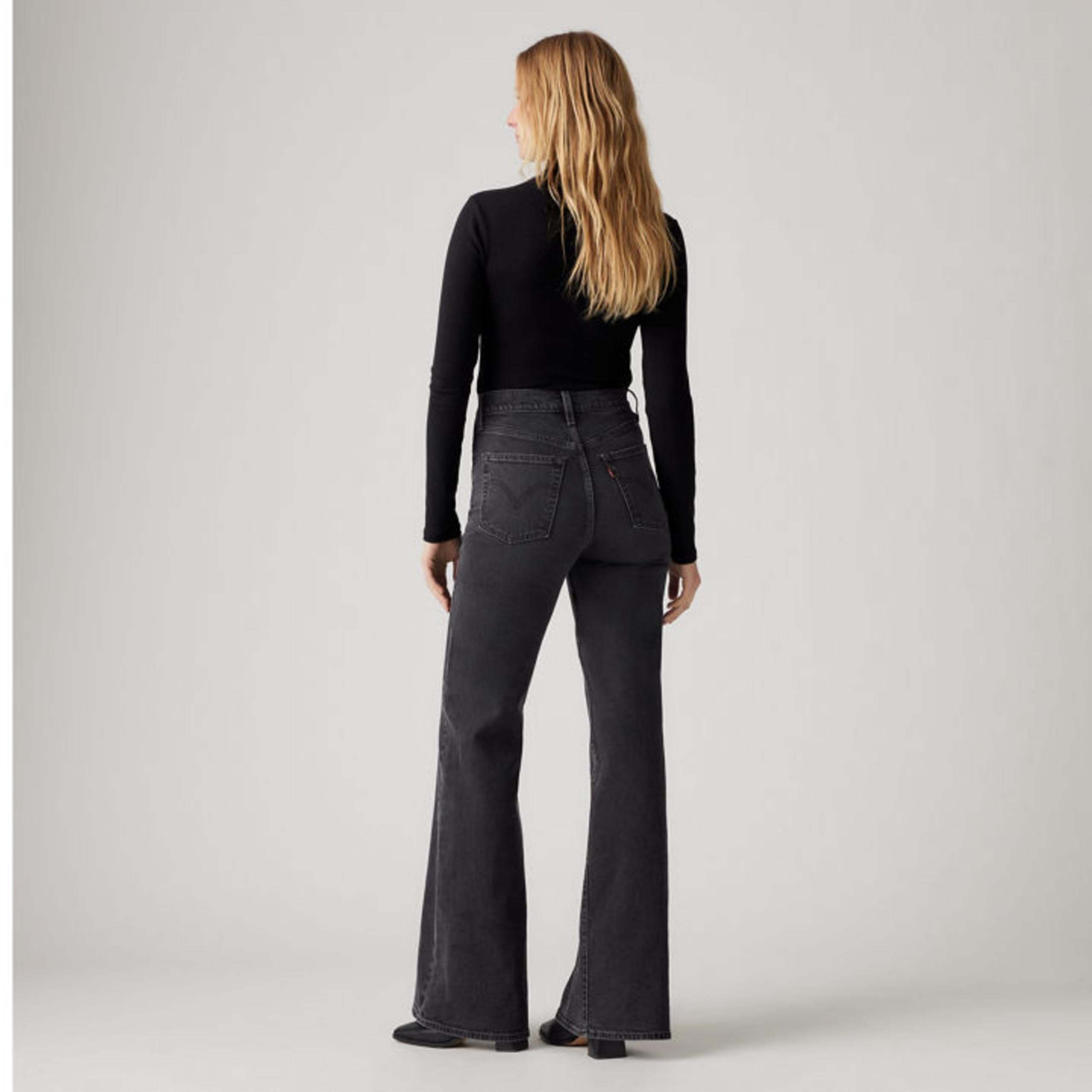 Levi's Ribcage Bells - Jeans - Classique - Femme