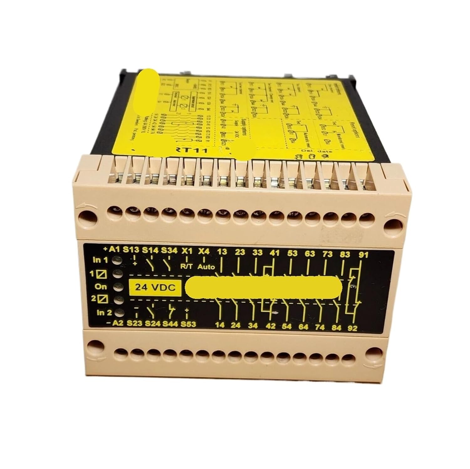 1PCS RT11 Safety Relay 24VDC