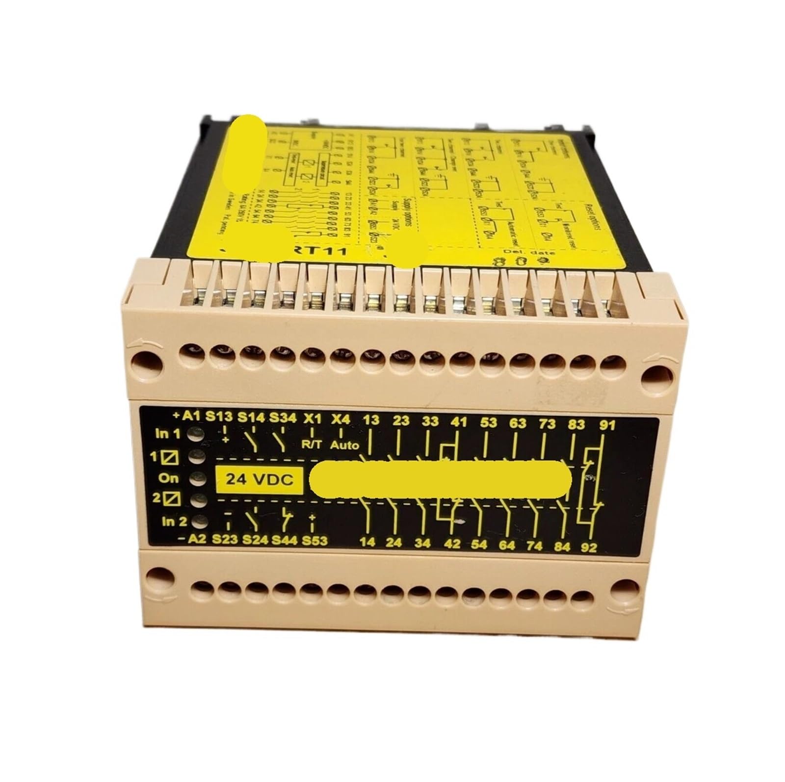 Relais de sécurité RT11 24VDC sécuriser machine industrielle