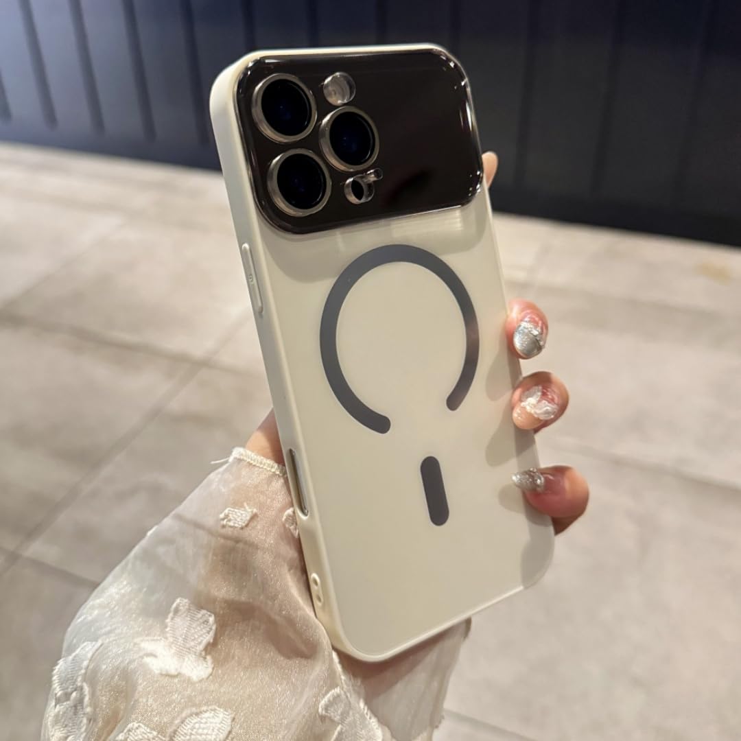Coque antichoc iPhone 15 blanc évitant les bris d'écran et de caméra