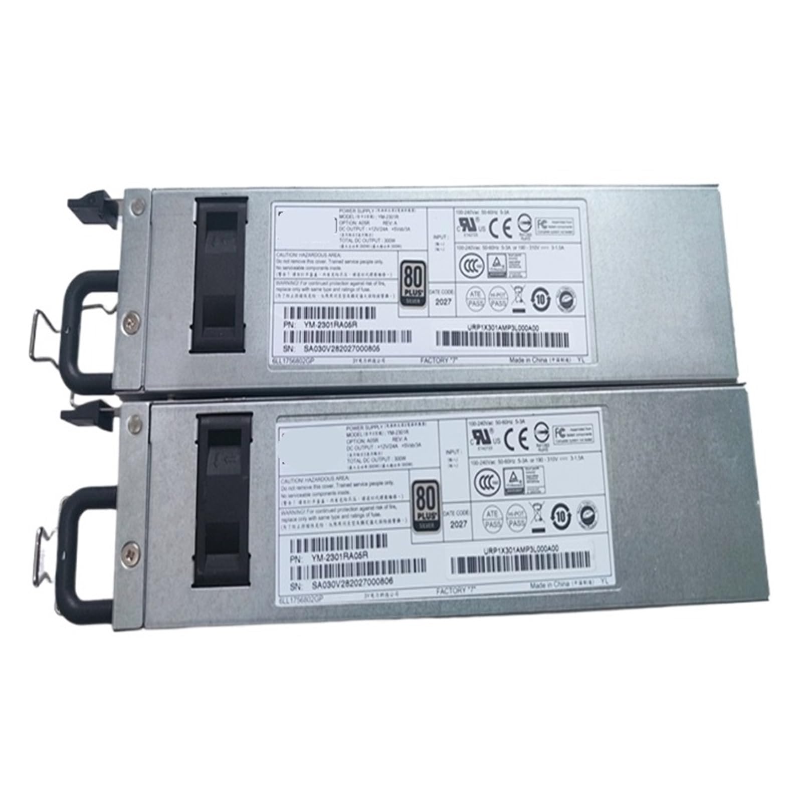KSZHZYMGX 1pcs 300W Power Supply YM-2301R