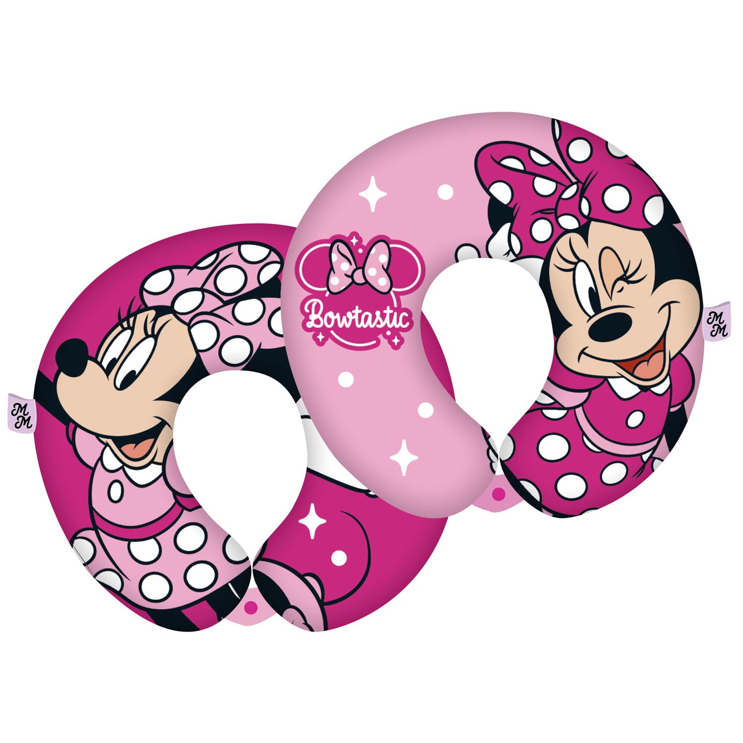 ARDITEX WD16125 Neck Cushion 28x28x6 cm Disney-Minnie