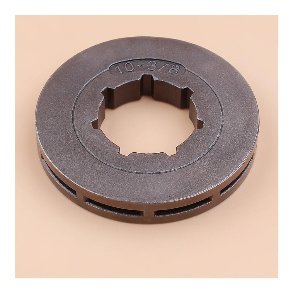 Pignon de jante 3/8" haute résistance 10 dents alésage 22mm MS660