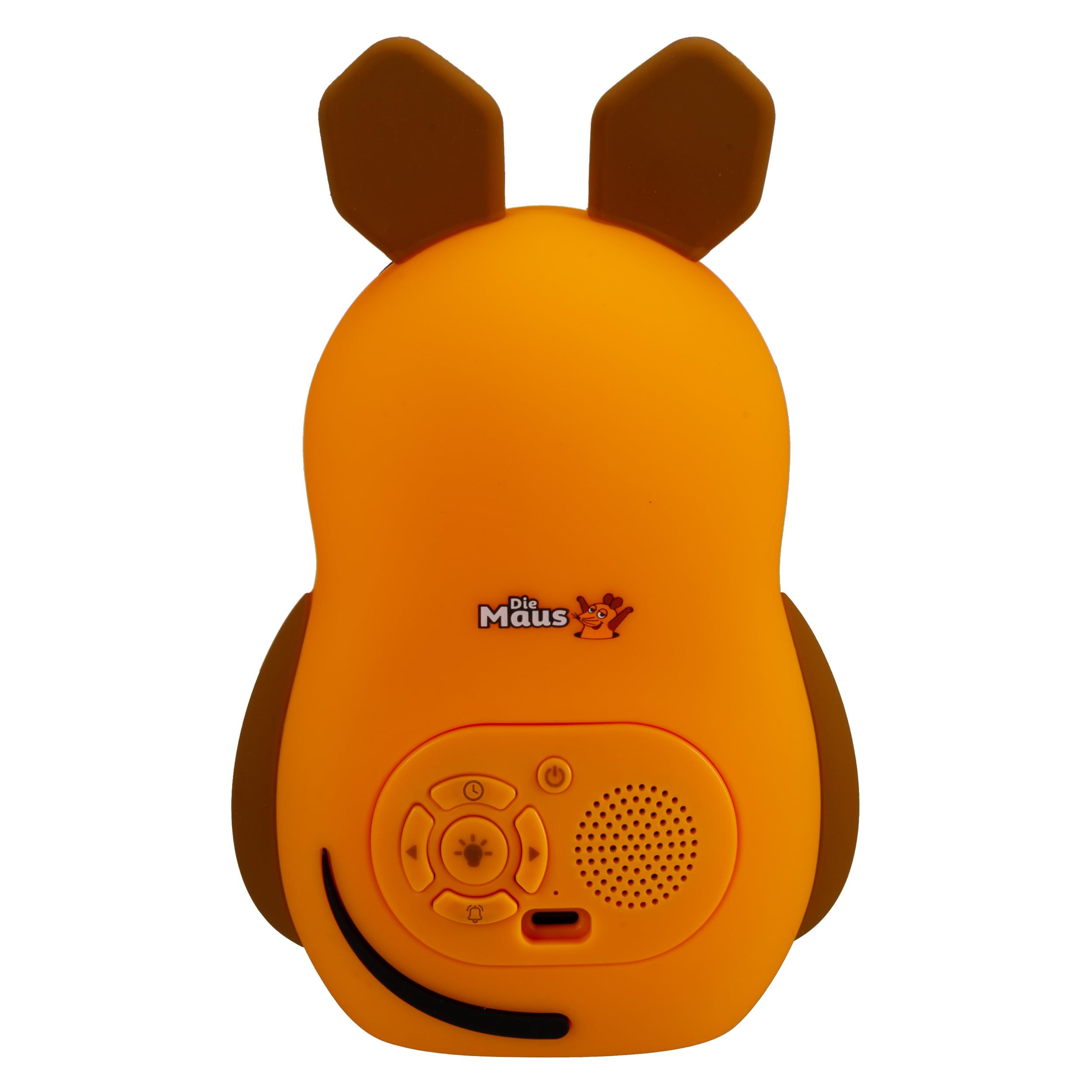 DieMaus sveglia per bambini con luce notturna