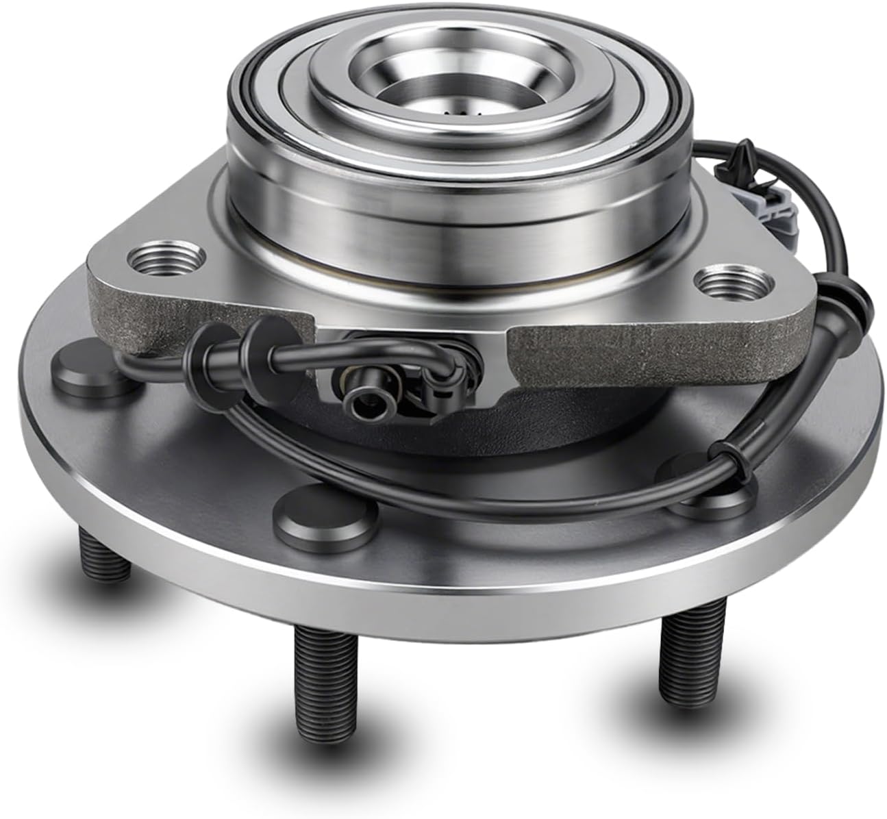 CRS NT515066 Wheel Bearing Hub Assembly for 2004-2007 Infinity QX56, Nissan Titan, Armada, Pathfinder Armada 2WD/4WD