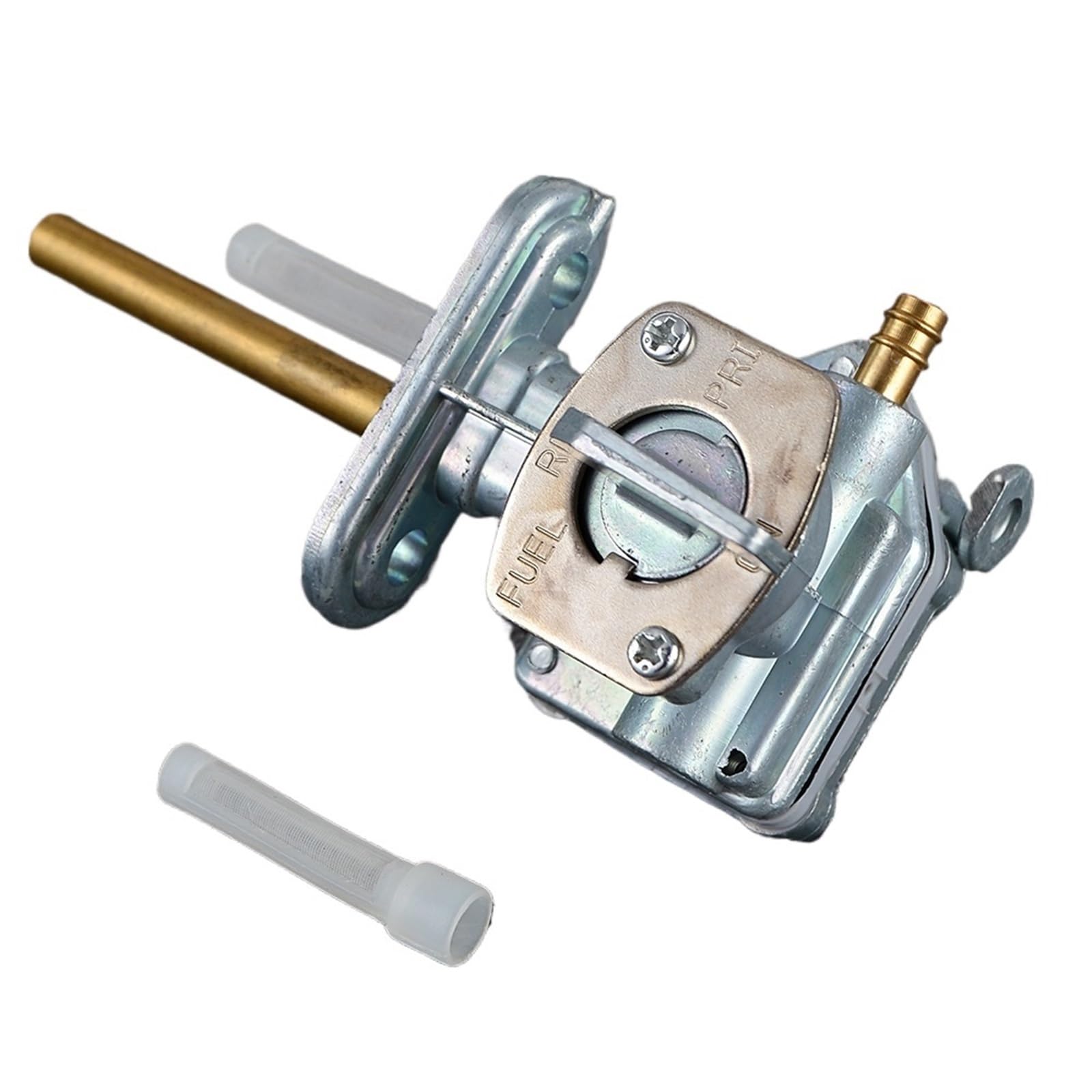 Válvula de purga de combustible para depósito de gasolina Suzuki DR125, DR125SE (94-96), DR200, DR200SE (96-13), DR200S (15-17), 44300-44AB0 Grifo Gasolina de Moto Válvula Combustible