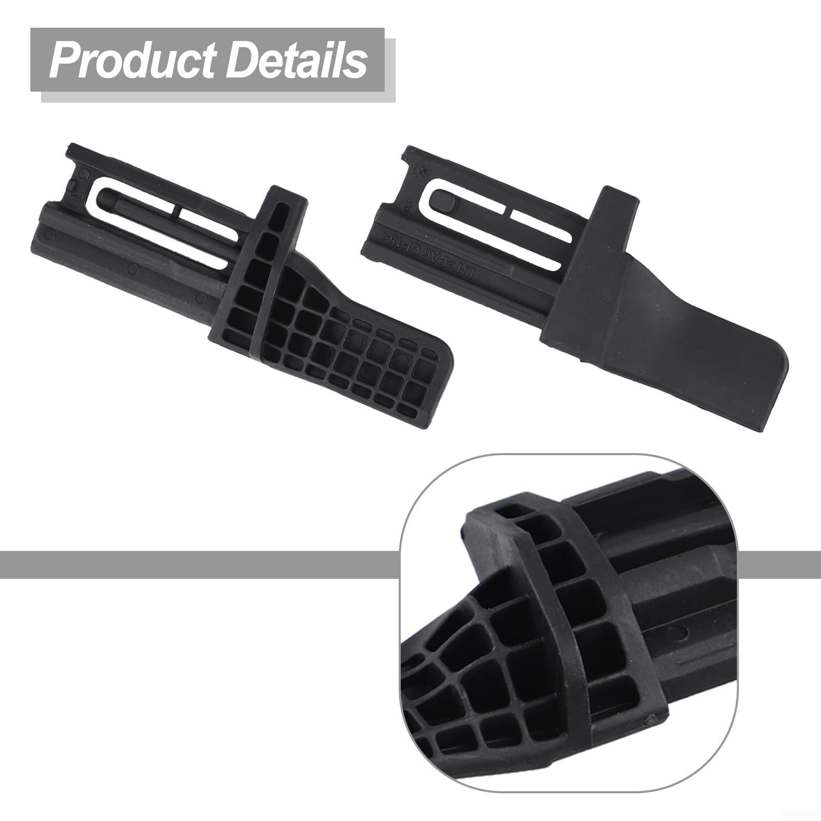 Coppia di perni di guida per copribagagliaio, ricambio posteriore sinistro e destro, per Opel Astra J station wagon (2010-2015), parte originale 13431181