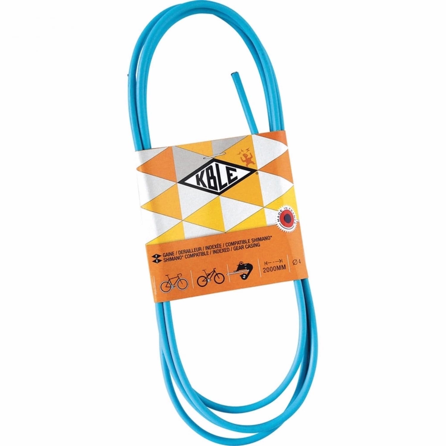 SHIMANO Transfil K652005 – Cycling Cover, Blue