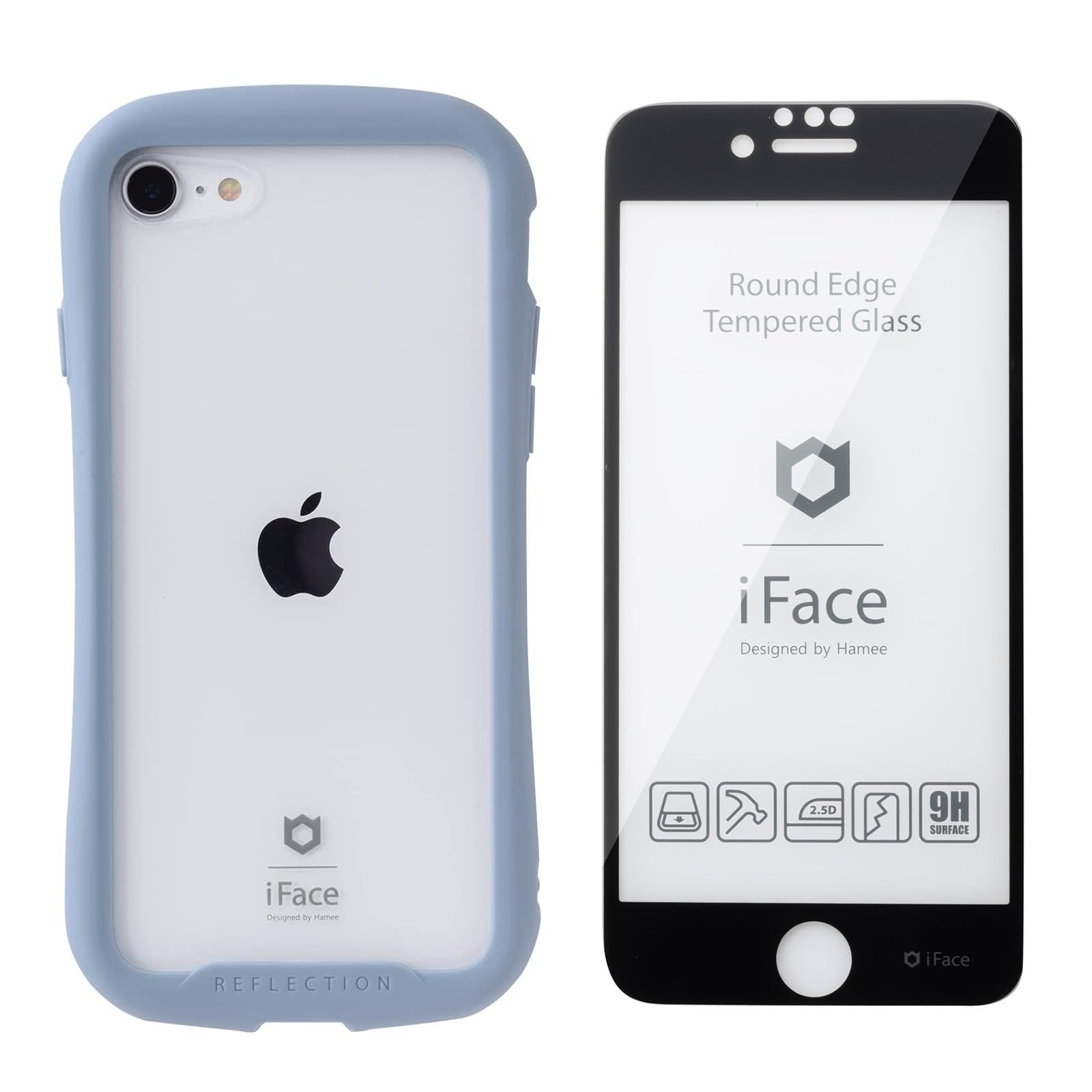 Amazon.co.jp: iFace Reflection iPhone SE 第3世代 SE第2世代 用 