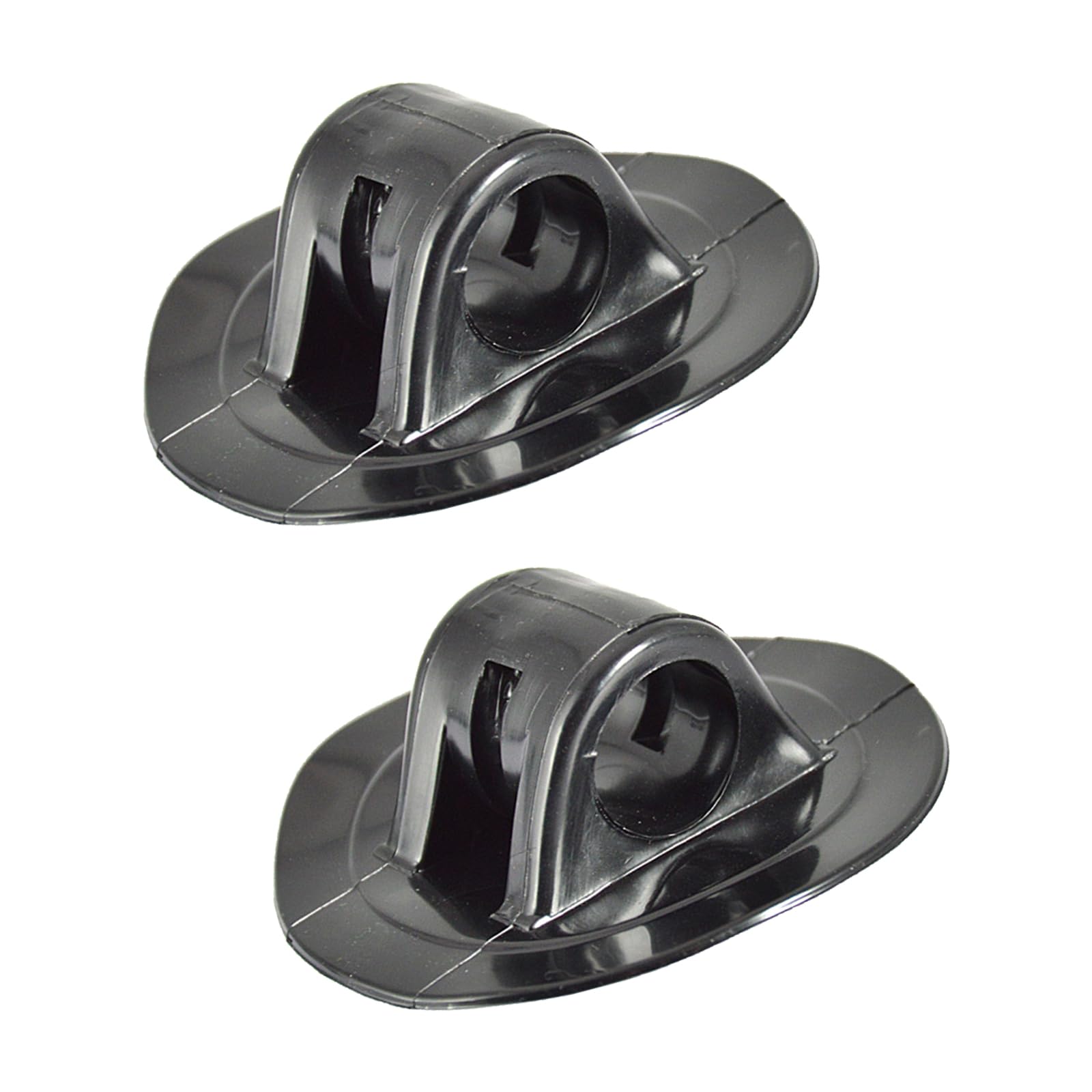 Zepfjhe Multicolor 2Lots Stable Motor Holder Clip For Kayaks Canoes, Quick Setup Inflatable Boats Motor Brackets Fixed Hook