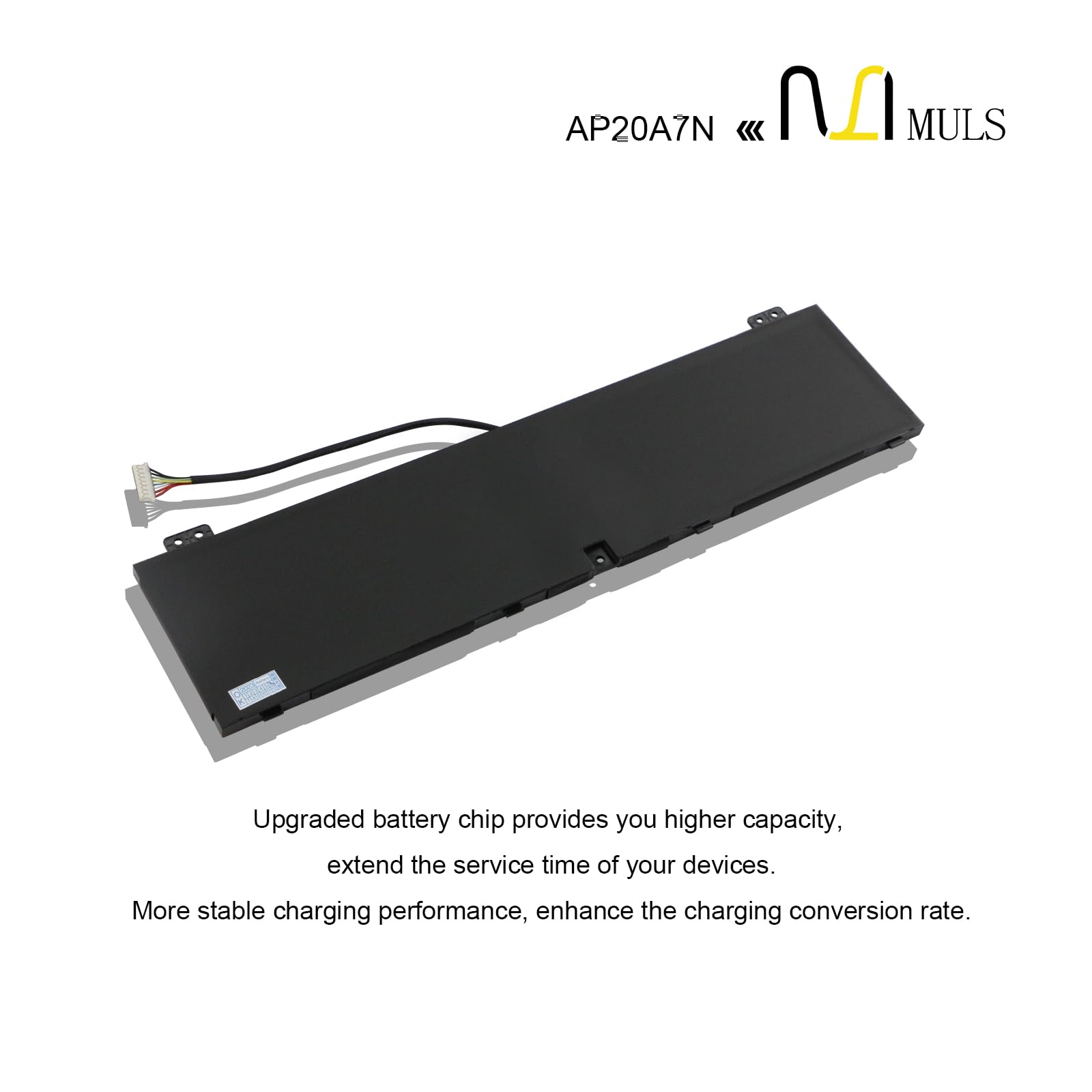 Amazon.com: MULS AP20A7N Laptop Battery for ACER Predator Triton