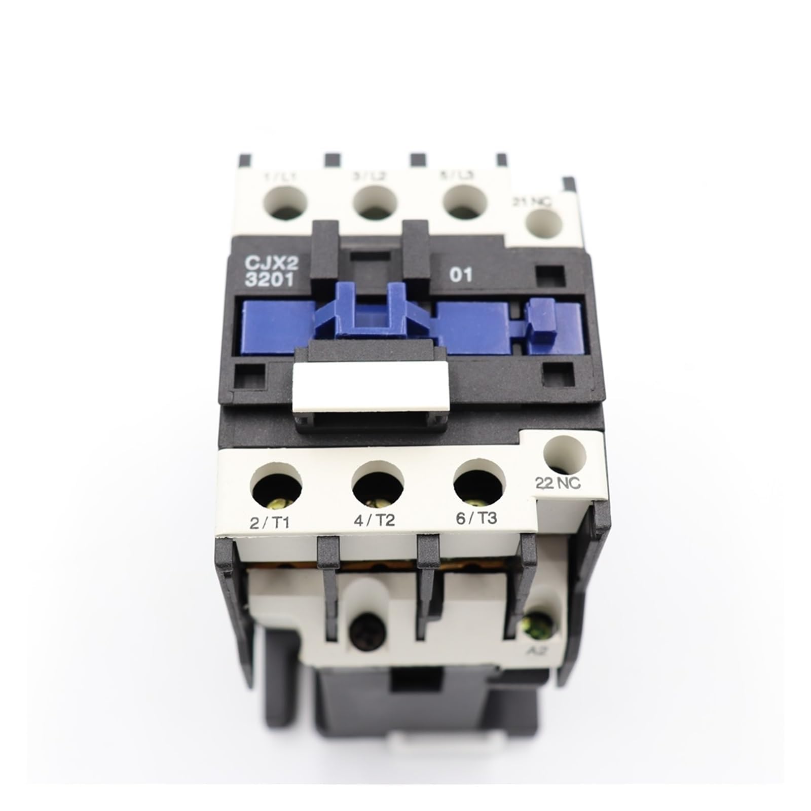 RCGKNNMUZ AC contactor 32A 3P+1NO/1NC Rail Mounted lc1d CJX2-3210 1 Normally Open Contact / CJX2-3201 1 Normally Closed Contact(Cjx2-3201 Ac24v)