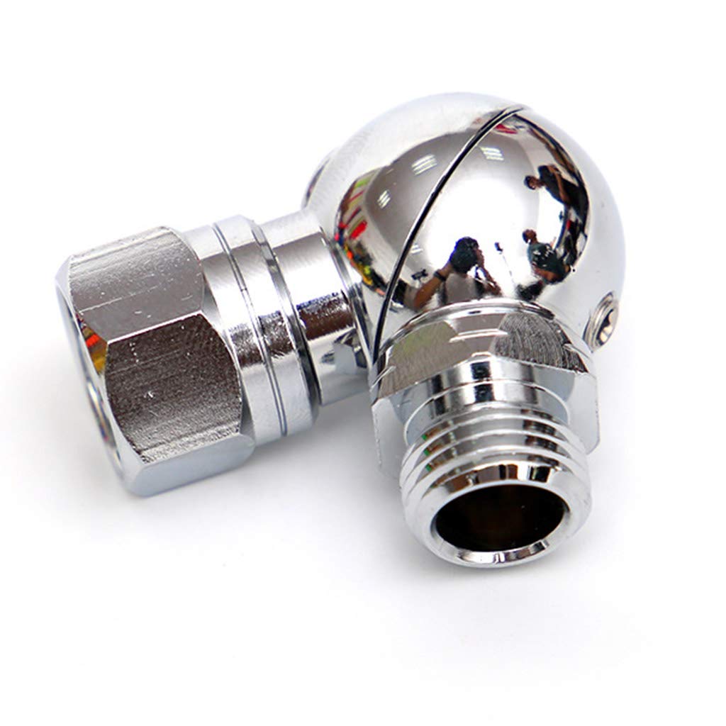 yiianger 90/110/360 Degree Swivel Hose Adapter for 2nd Stage Scuba Diving Regulator Connector Dive Accessory
