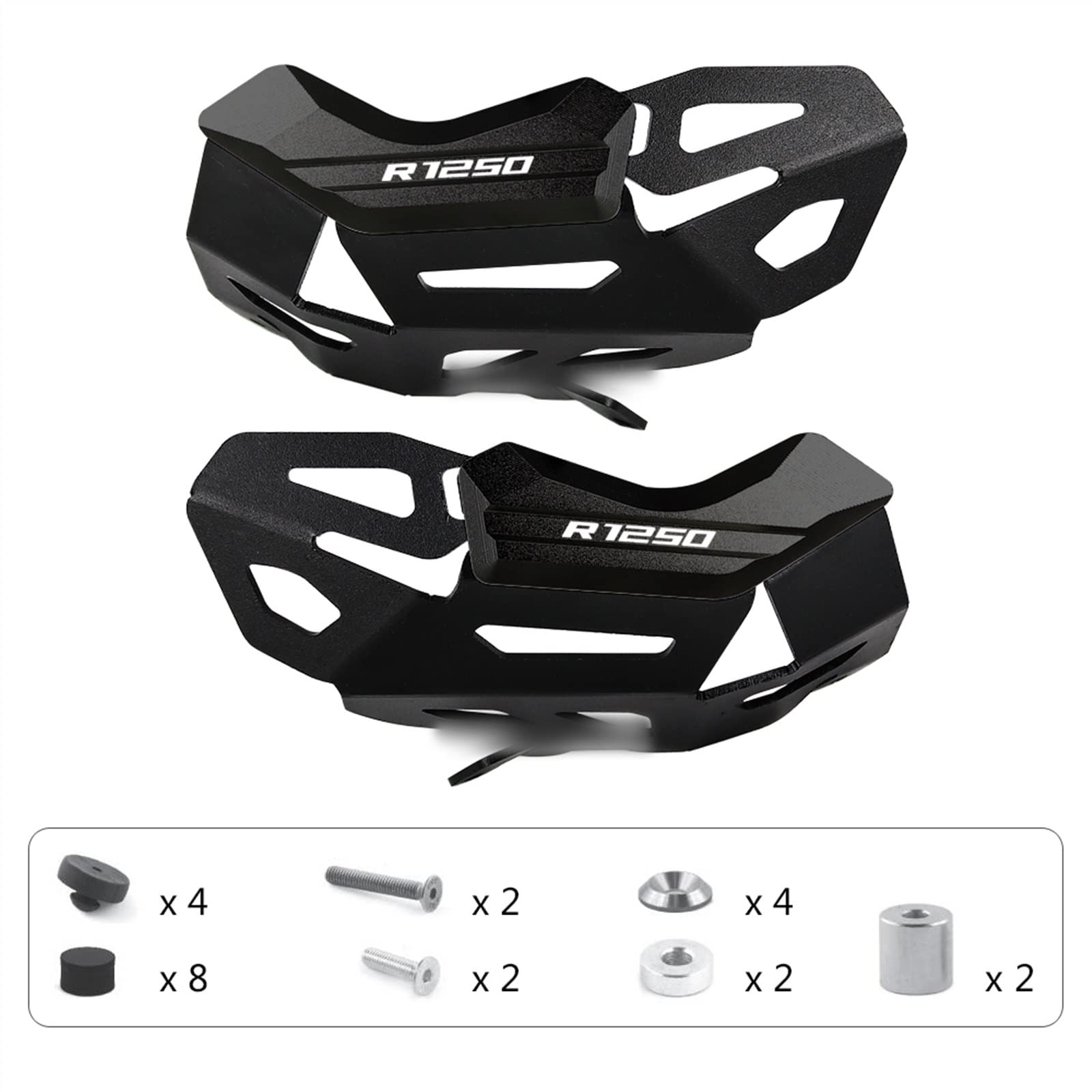 R1250GS Protezione Testa Cilindro per B&M&W R 1250 GS ADV Adventure Tutto L'Anno R1250RT R1250RS R1250R Protezione Protezione Motore
