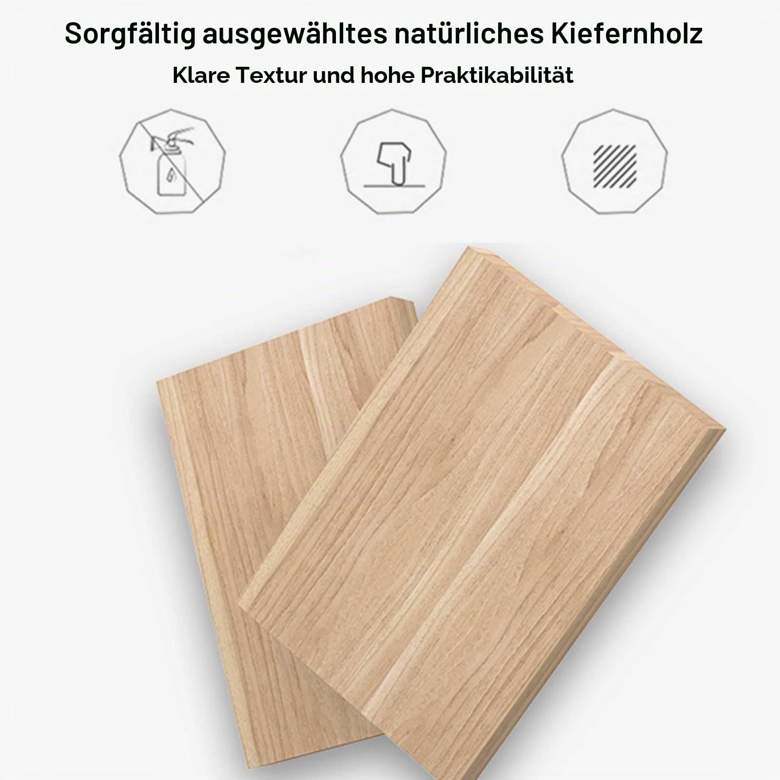 Cable Management Box Wandhalterung Aufbewahrungsbox für WiFi Router Kabel Steckdosen Verstecken Router Schrank aus Holz & Rattan Router Regal für Mediacenter Router Box Signalfreundlich(40x11.5x23cm)