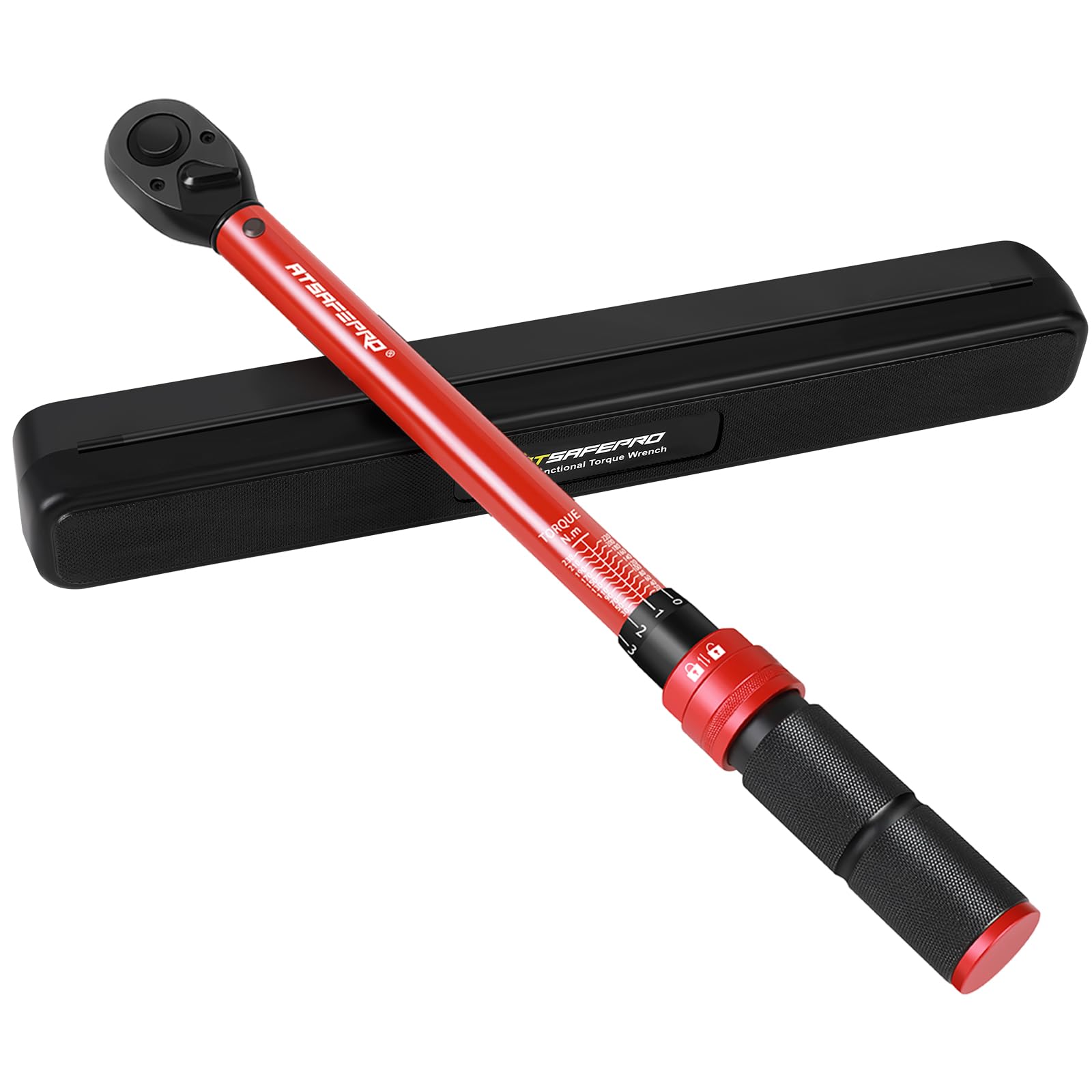 Amazon.co.jp: ATsafepro タイヤ交換 トルクレンチ 12.7mm差込角1/2