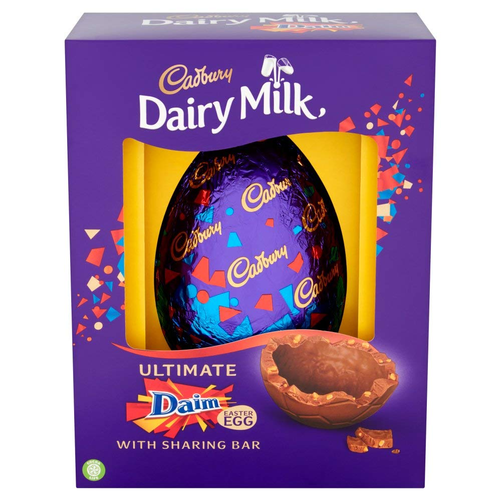 Buy Cadbury Dairy Milk Giant D Inclusion Easter Egg 570g Chocolate