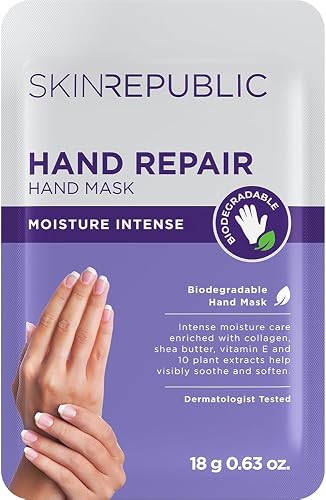 Skin Republic Hand Repair Intense Moisture Repair. Made in Korea. 1 Pair.