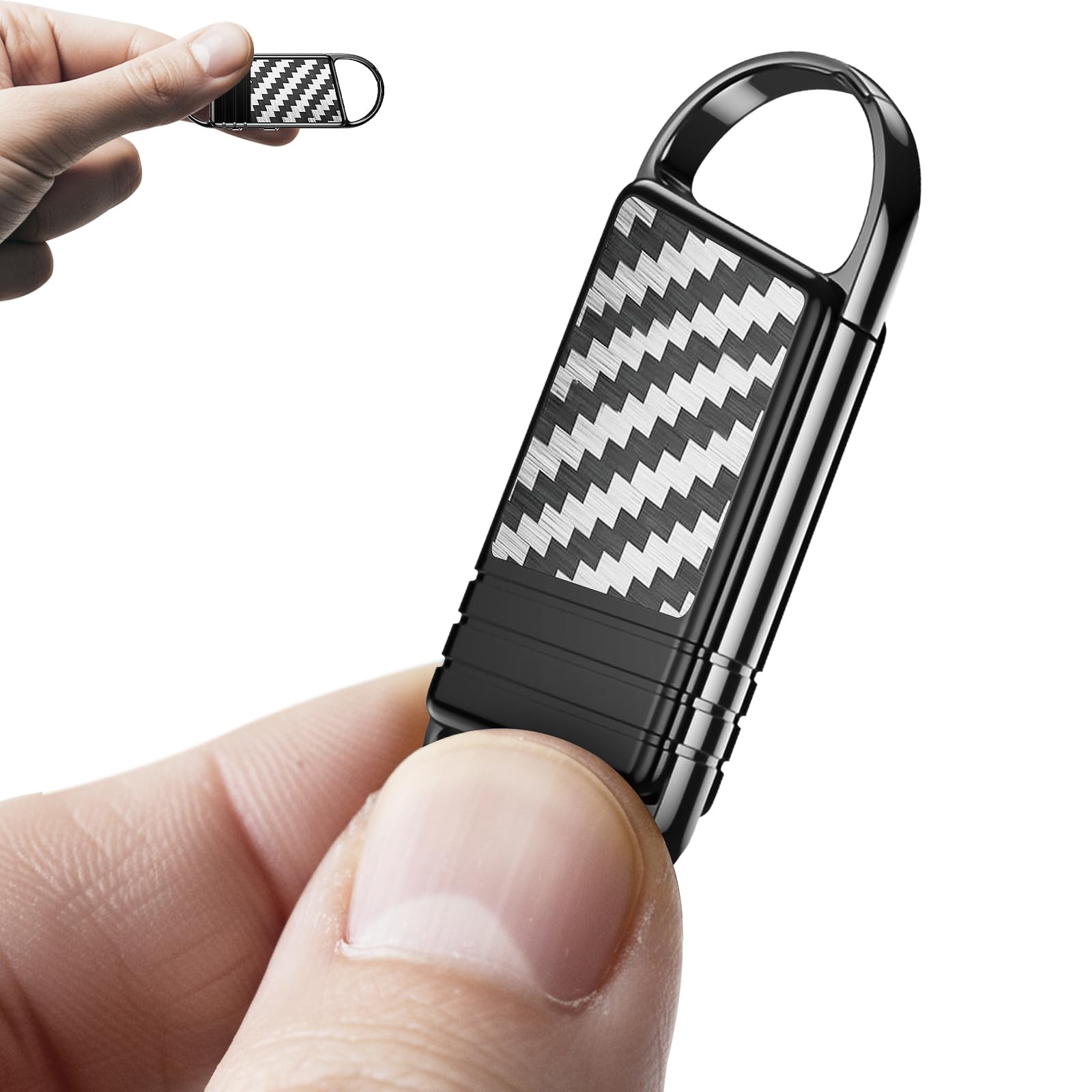 64GB Digital Voice Recorder - Xelarvex Voice Activated Recorder AI-Intelligent Noise Reduction, 4800 Hours Recording Device, Audio Recorder for Lectures/Meetings/Interviews