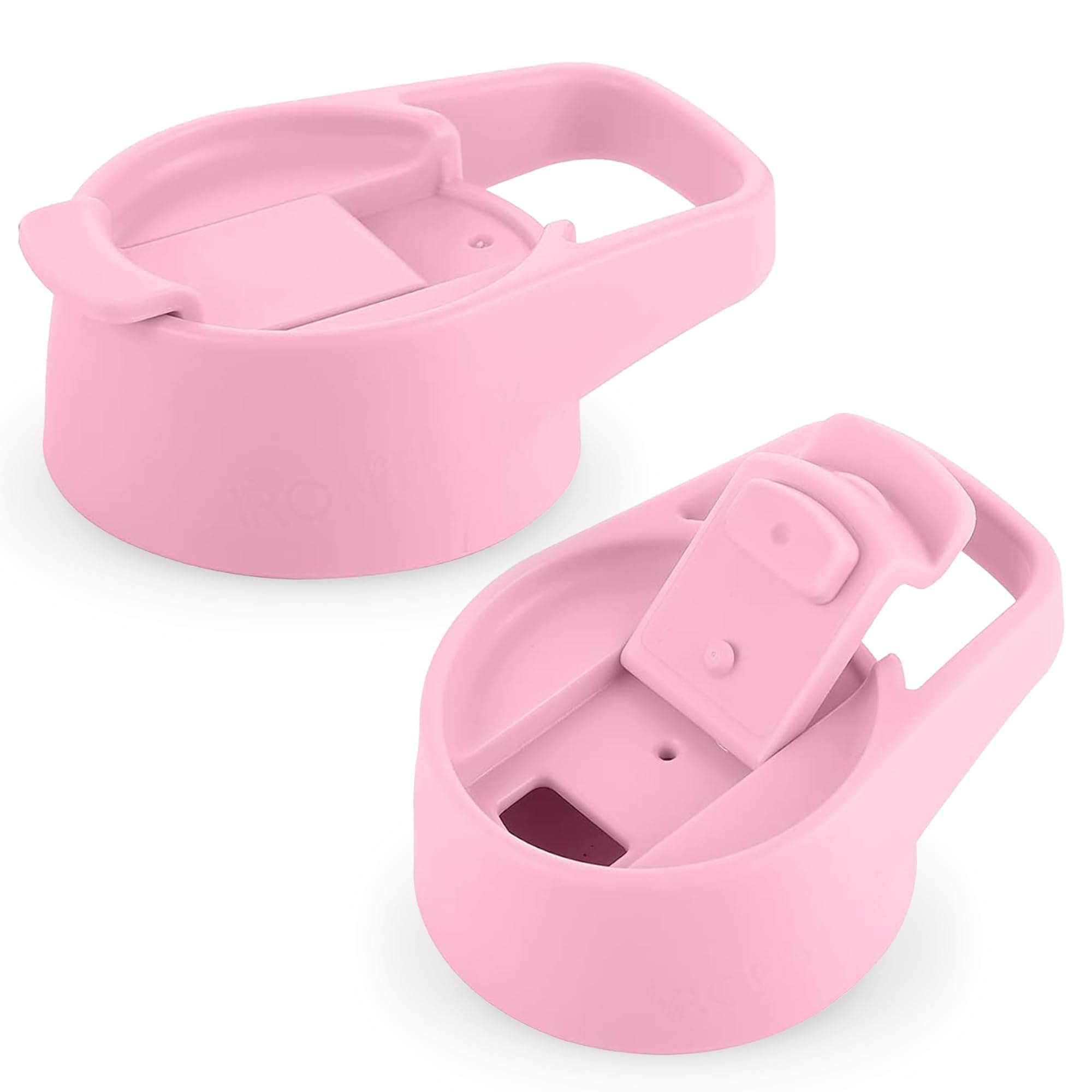 IRON °FLASK Flip Lid for Wide Mouth Insulated Sports Water Bottles, Wide Mouth, BPA Free, 2 Lids