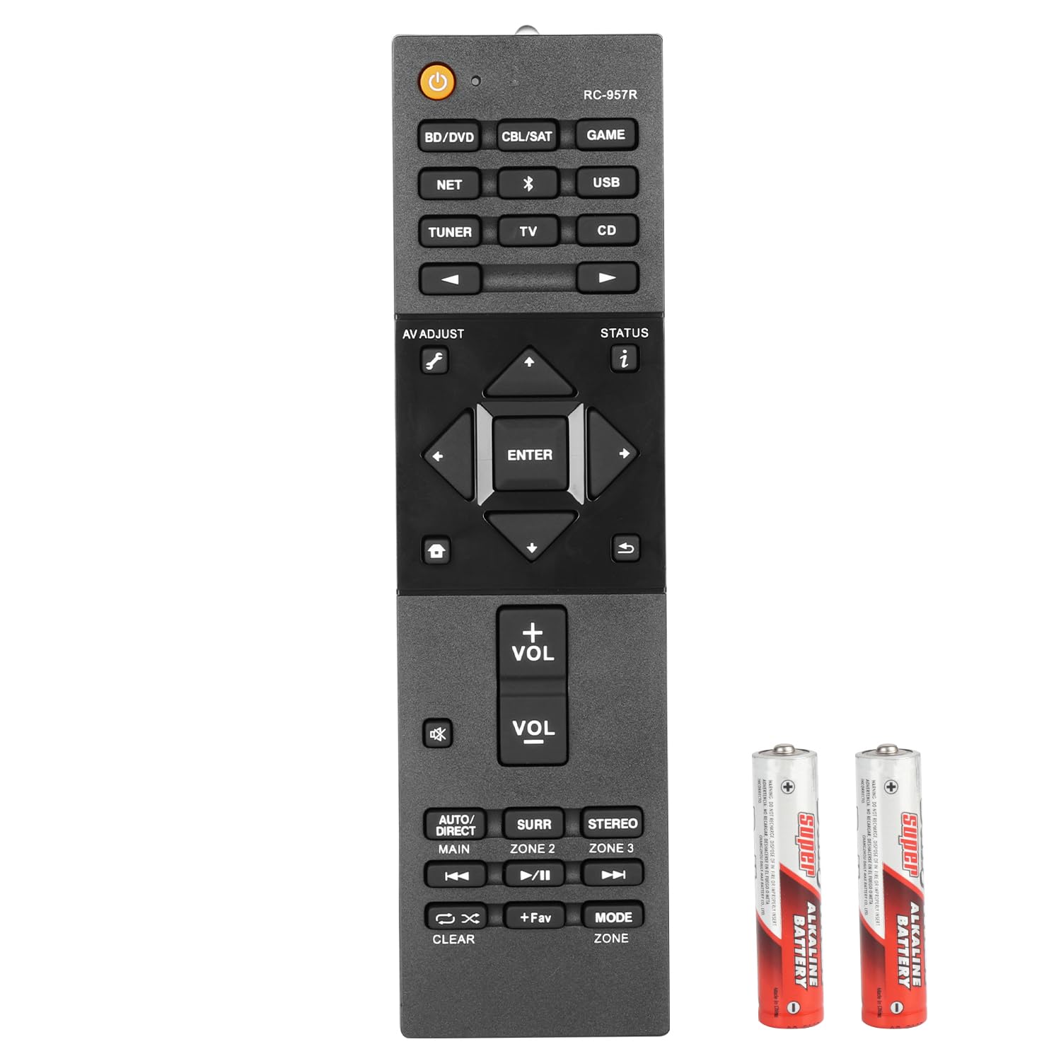 Telecomando Sostitutivo RC-957R Per Ricevitori Pioneer – Plug & Play Per VSX-LX303, VSX-832 E Altri Modelli