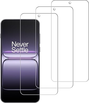 3 Pack for OnePlus Nord 5 / Nord CE5 Screen Protector, Tempered Glass Film, Case Friendly, Anti-Scratch, 9H Hardness