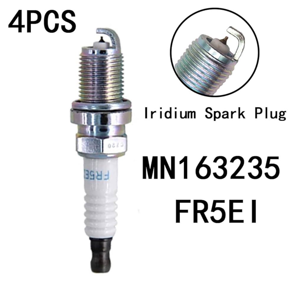 Spark Plug for Mitsubishi Outlander Lancer, 4 Pcs MN163235