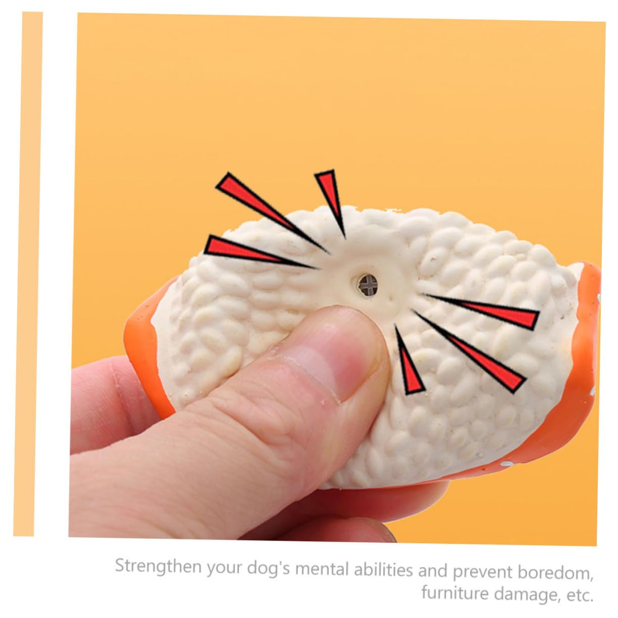 Kisangel 15piezas Juguetes para Perros Masticables De Resistentes Interactivos y Limpiadores De Dientes para Cachorros Accesorios para Mascotas Incluye Sushi De Camarón y Hongo