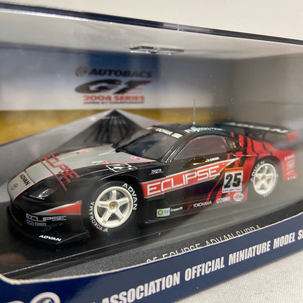 Amazon | EBBRO 1/43 ECLIPSE ADVAN Supra #25 JGTC 2004年 織戸学 MAX
