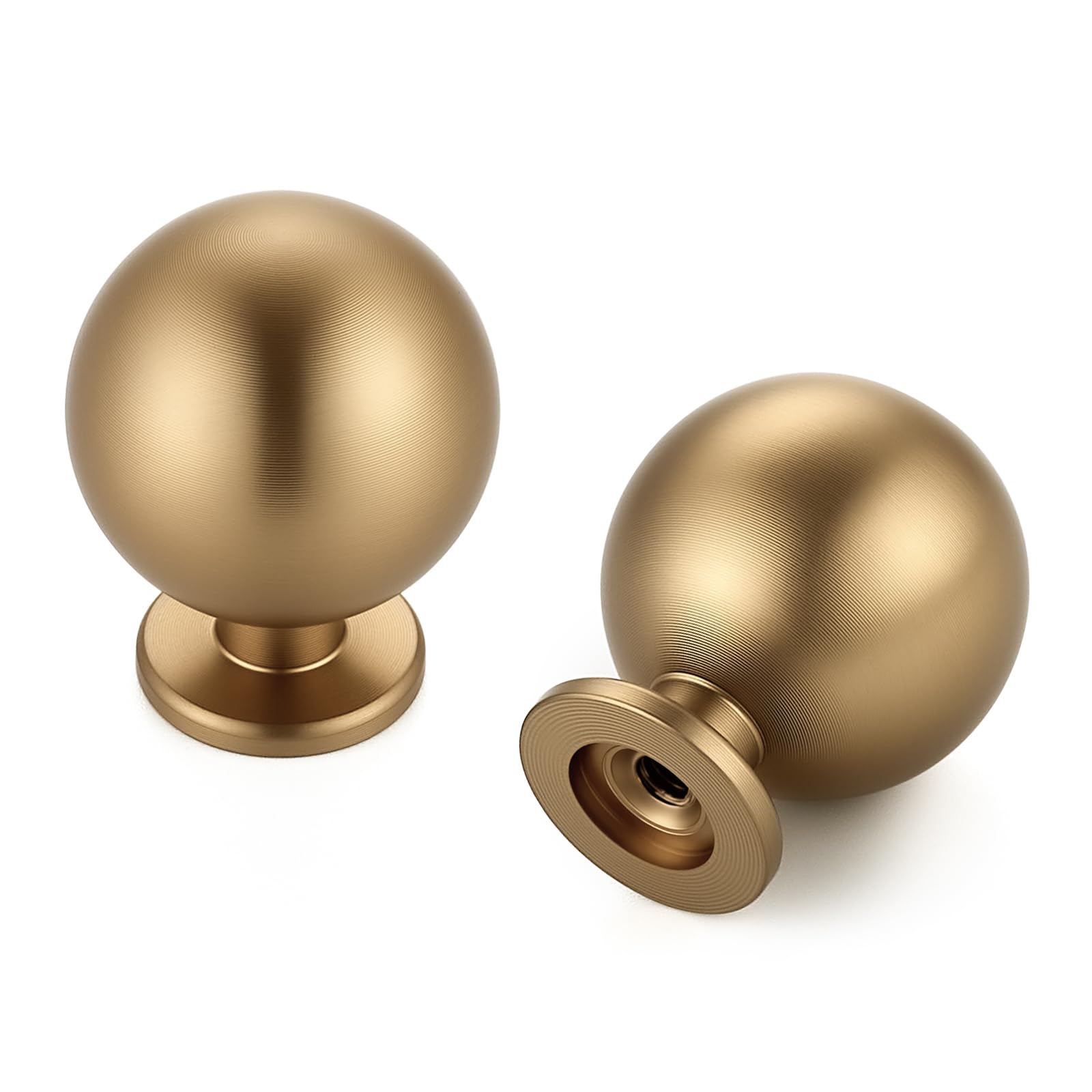 Bronze Cabinet Knobs - 12 Pack -1