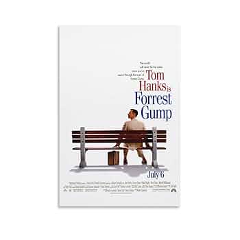 壁美人付　ACME アクメファニチャー　フォレストガンプ　ポスター付 壁美人付 ACME アクメファニチャー フォレストガンプ ポスター付