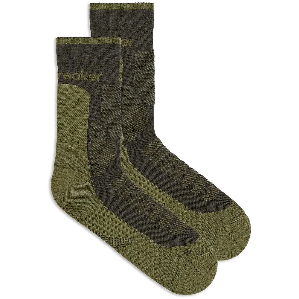 ICEBREAKER Hike+ Heavy Crew Socks EU 44 1/2-46 1/2