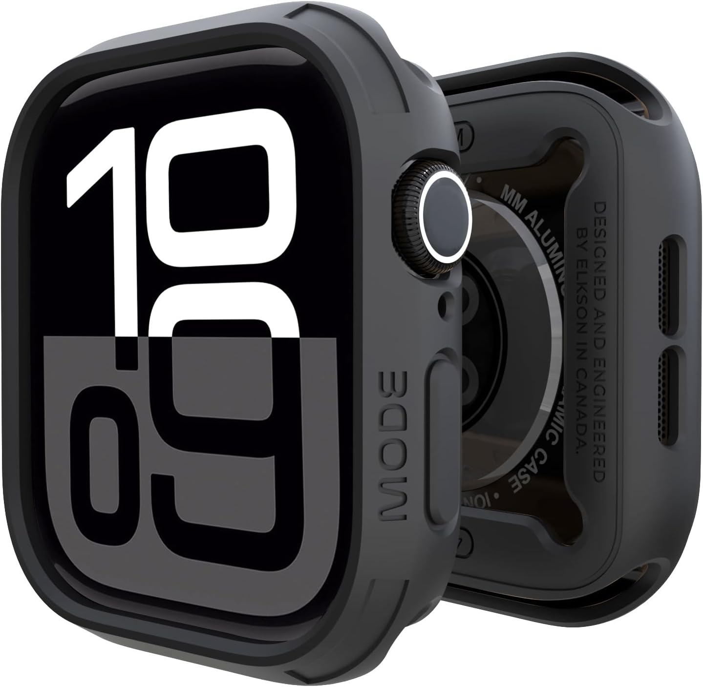 elkson Compatible with Apple Watch 46mm Bumper Case