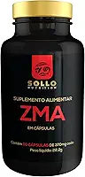ZMA (Zinco, Magnésio e Vitamina B6) - 60 Cápsulas Sollo Nutrition