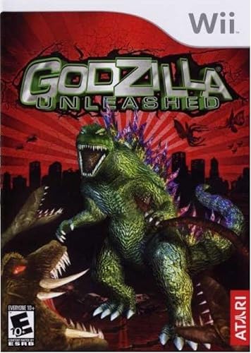Godzilla Unleashed - Nintendo Wii