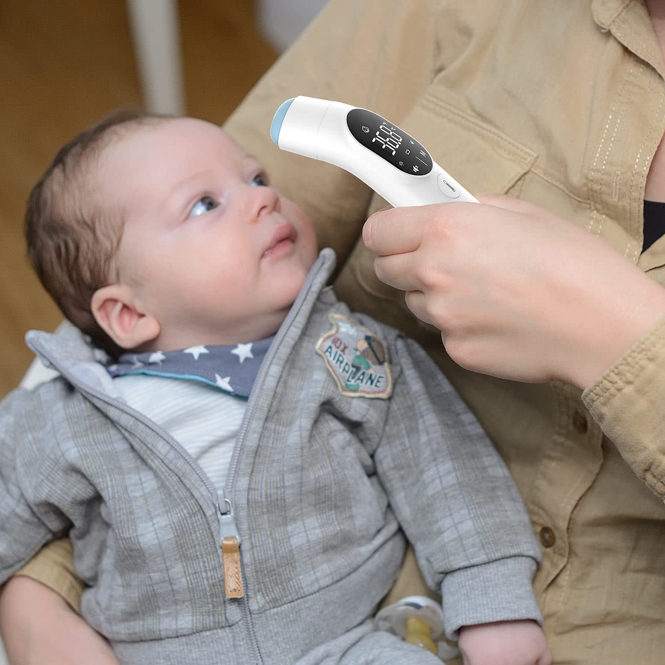 Thermomètre infrarouge sans contact connecté IRT-55.app [newgen medicals]