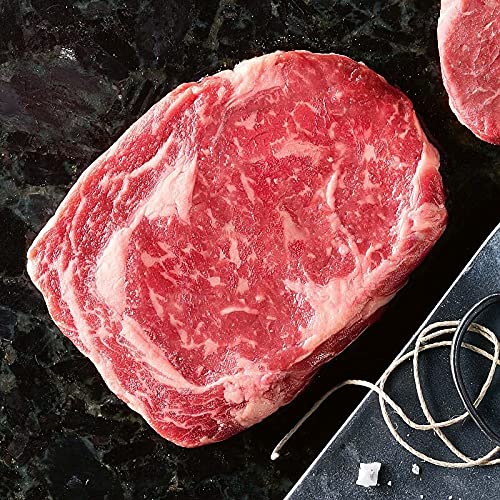 Usda Prime Boneless Ribeye Steaks, 12 Count, 10 Oz Each From Kansas City Steaks #TOP12