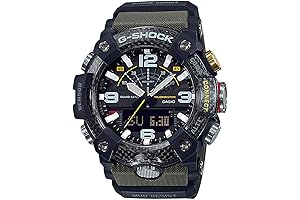 G-Shock Mudmaster GGB100-1A3, The Ultimate Men's Timepiece for Adventure