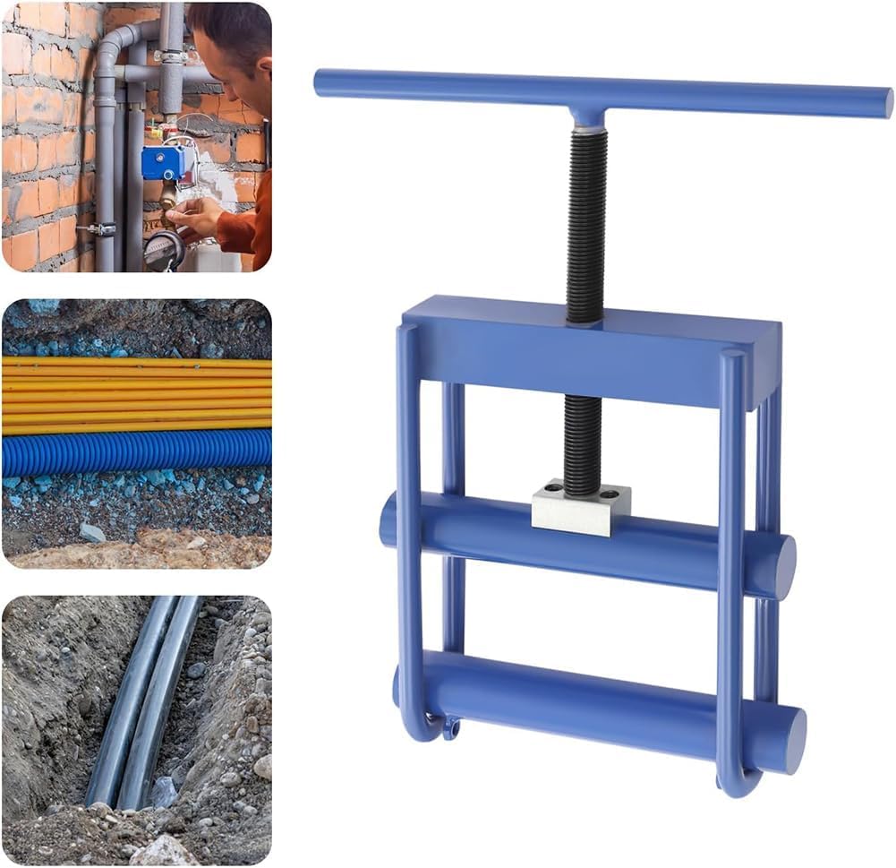Herramienta manual de extracción de tuberías para PE, PPR, PVC, PP, abrazadera de fontanería de emergencia para propietarios de viviendas y fontaneros