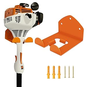 Flexi Rods Garage Organizer Wall Hanger - Garden Tool Rack for Grass Trimmer, Hedge Trimmer, Garage Tools, 1 Pack