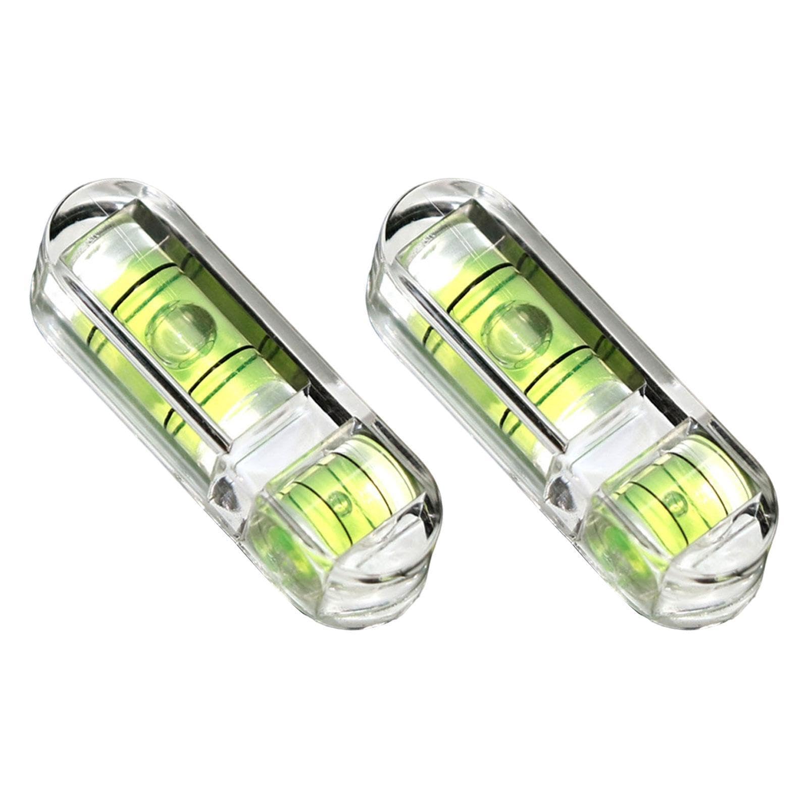 Pixzcsa Acrylic Bubble Leveler Compact Camera Leveling Tool Lightweight Solution For Adjustable Equipment Level Can Be Used For Adjustable Ptz Horizontal