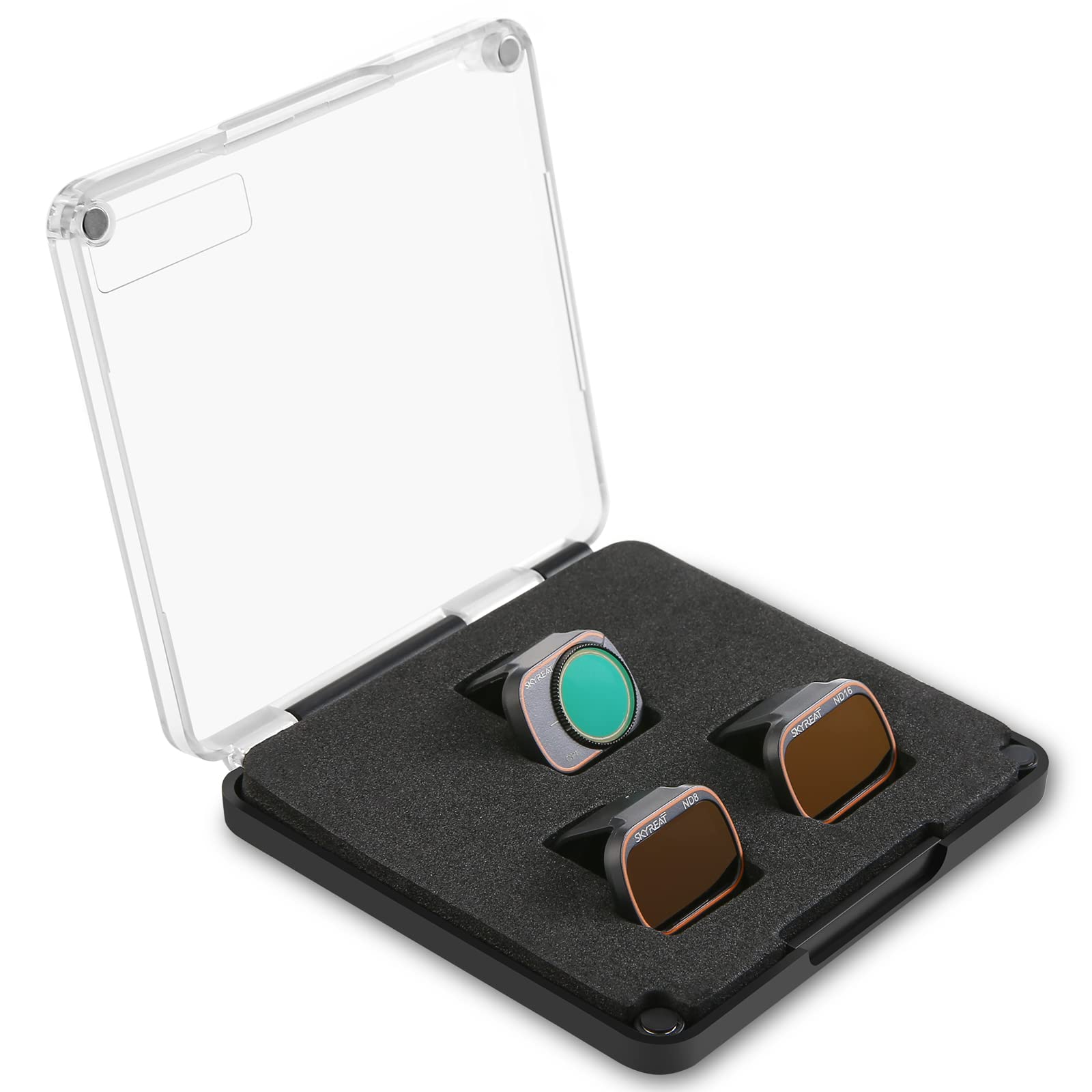 Filtres Nd/pl Dji NEEWER Lot 5 Filtres ND/PL Pour DJI Mavic Mini/Mini 2/Mini SE - ND4 à ND64 Dji Mic