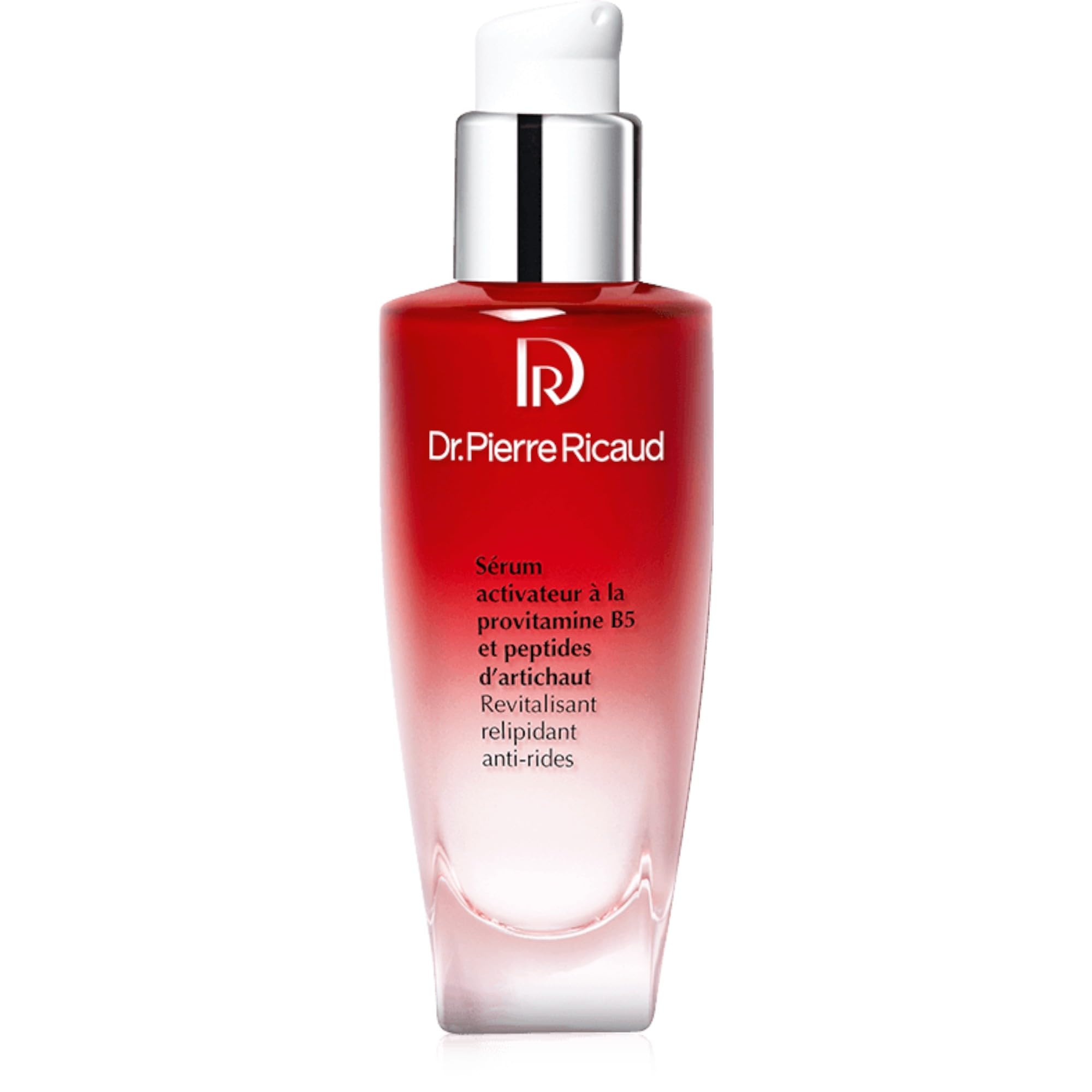 Dr Pierre Ricaud Sérum Activateur Revitalisant Anti-Rides 30ml | Provitamine B5, Peptides d'artichaut, Revitalise la peau, Lisse les rides, Teint éclatant, Sérum visage pour Femme