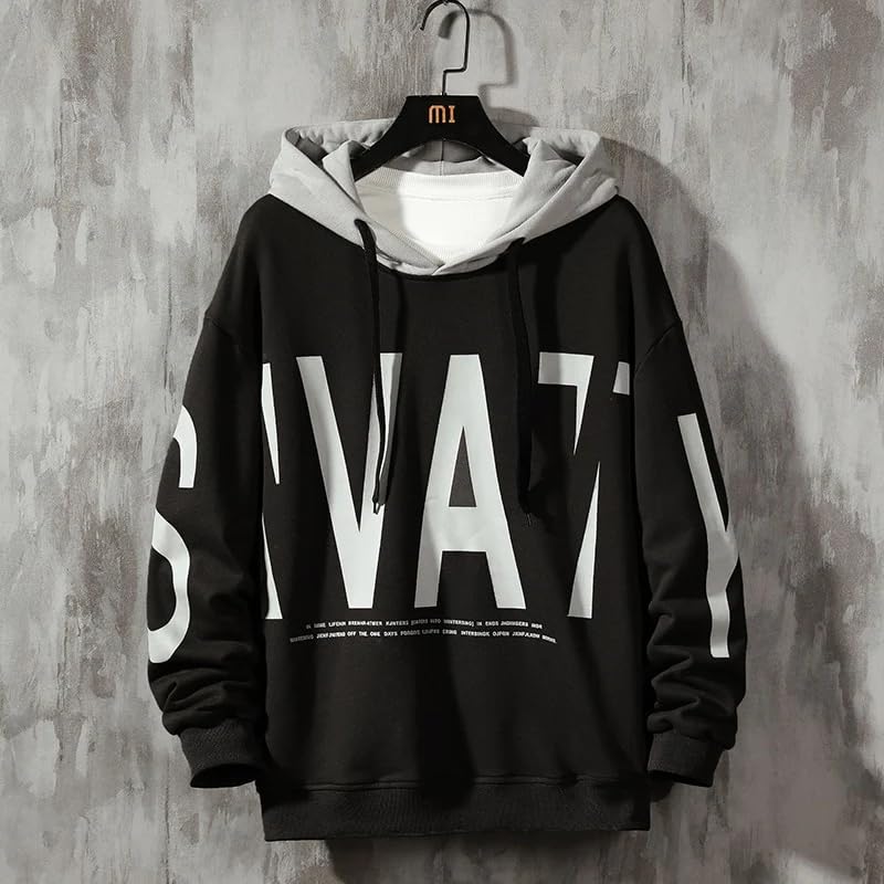 Image of Tagas Hoodie for Men|Sweatshirt for Man Stylish | Hooded (Sweatshirt) for Mans| Winter Wear for Mans Fleece