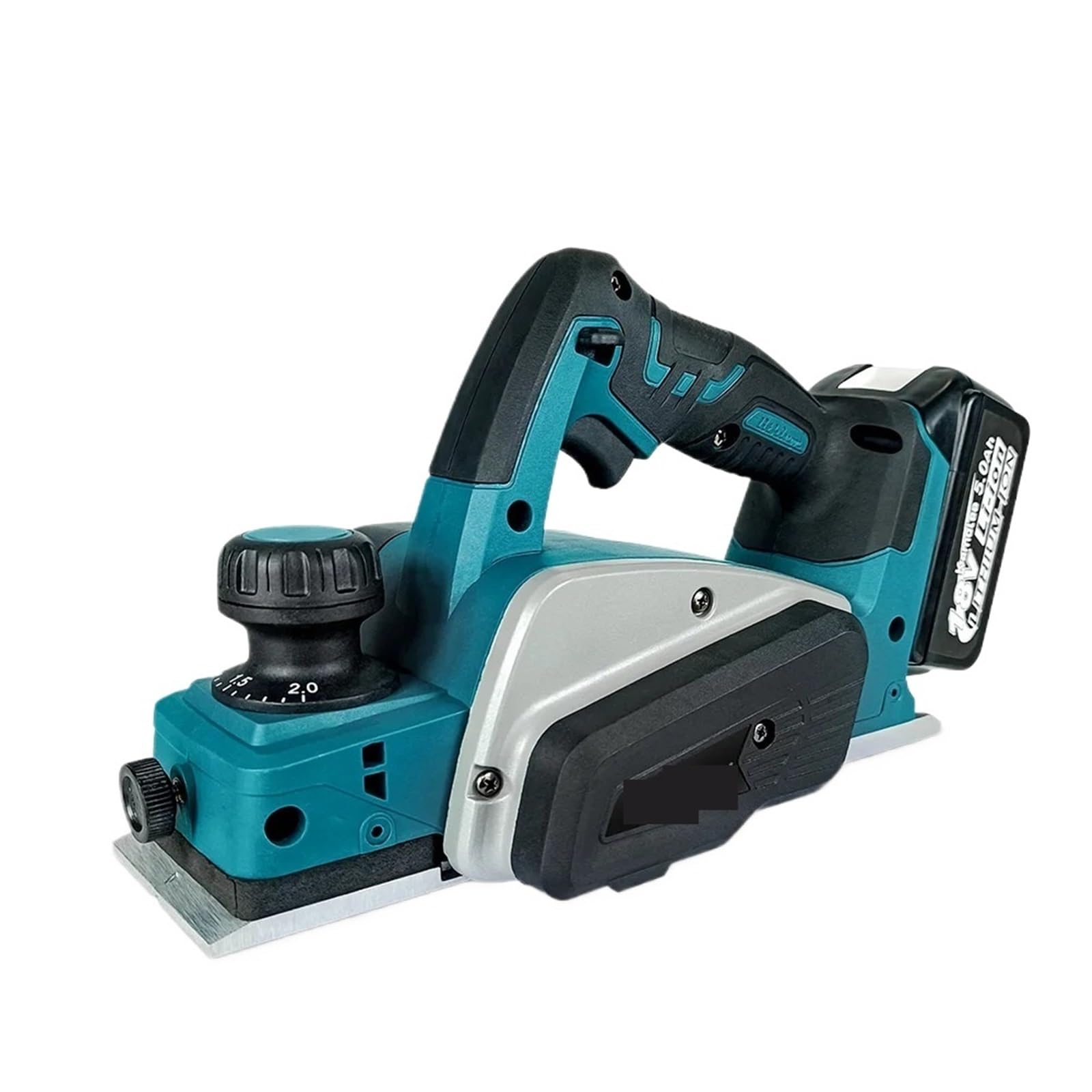 Seveqis One Color Planer, Cordless Wood Electric Planer Router Trimmer Milling Engraving Slotting